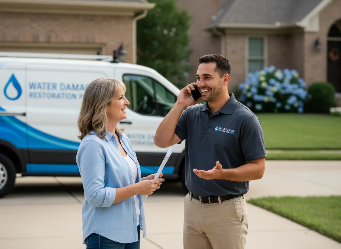 Flood Restoration Belle Valley, OH FAQs